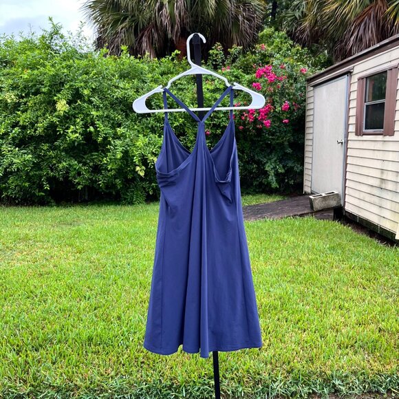 Outdoor Voices The Exercise Dress in Navy Blue Size M - Picture 4 of 11